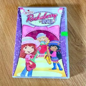 Strawberry shortcake rock-a-berry Roll DVD Movie - wholesome goodness :)